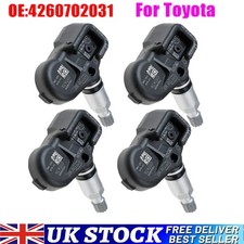 4 Tyre Pressure Sensor TPMS