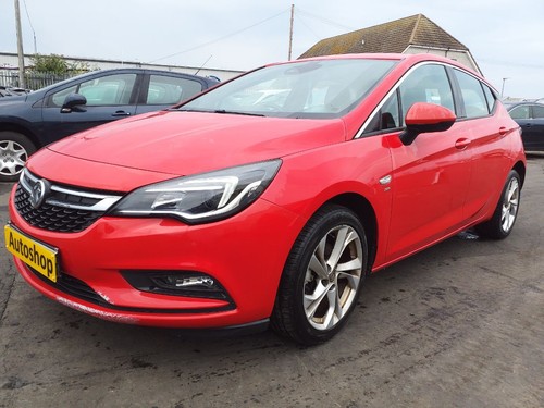 Vauxhall astra mk7 - vauxhall,