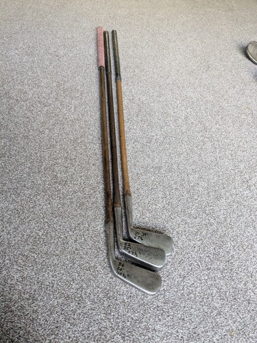 Hickory golf clubs - golf,
