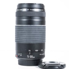 Canon 75-300mm F/4.0-5.6 III