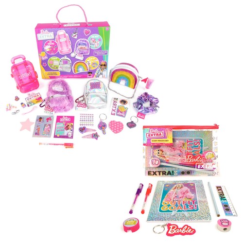 Barbie travel stationery - barbie,