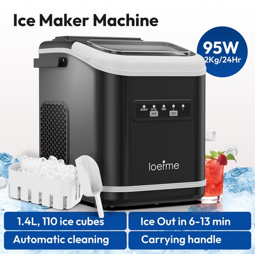 Ice maker machine countertop - maker,