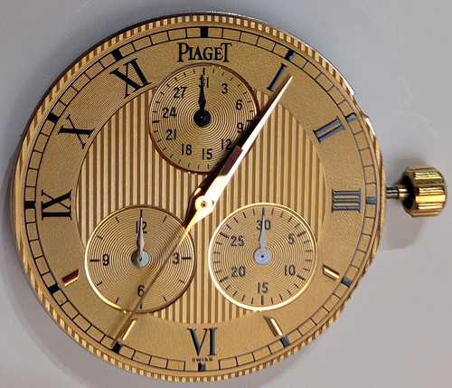 Vintage piaget gold dial swiss - vintage,