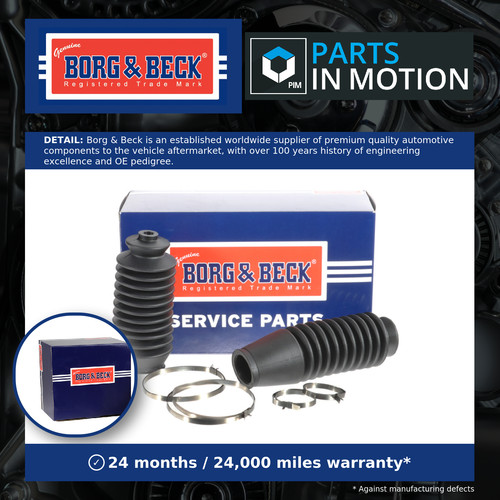Steering rack boot fits toyota - steering,