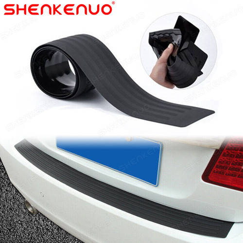 Black rear bumper rubber - rubber, pad