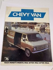 Vintage 1976 Chevy Van