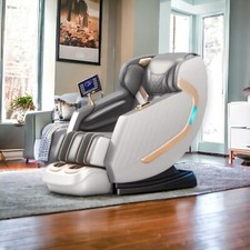 DLUX Electric 4D SL Full Body Massage Chair Zero Gravity Thai Shiatsu Heated