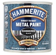 Hammerite - Hammered Direct To Rust Metal Paint - All Colours - All Sizes