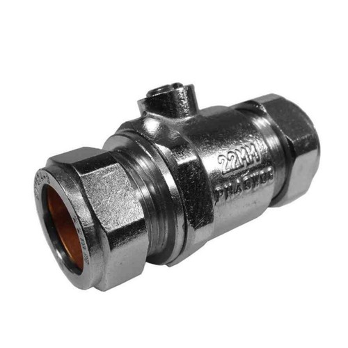 22mm isolation gate - 22mm,