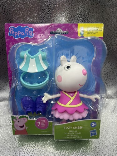 Peppa pig suzy sheep dress - pig, up