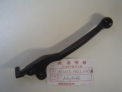 Right lever fits xr500rd - lever, xr500rd/re