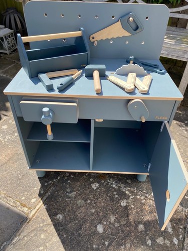 Childrens blue wooden - childrens,