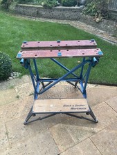 black and decker workmate