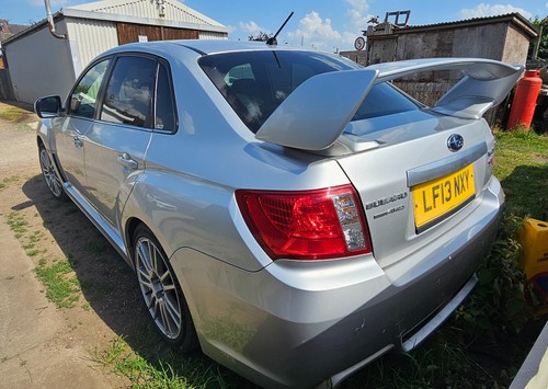 Breaking subaru impreza gv - impreza, gr