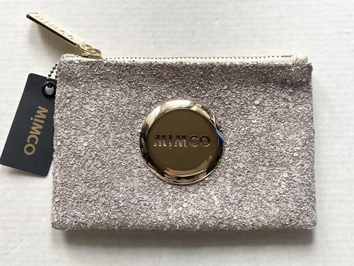 Mimco pouch glitter - mimco,