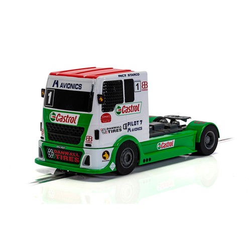 Scalextric slot car c4156 - car,