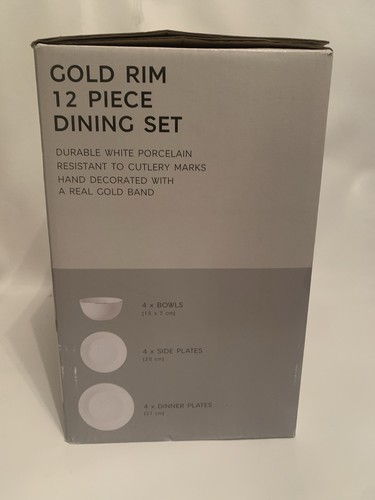 New marks spencer gold rim - new, &