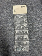 IKEA Satta 6 Clear Plastic