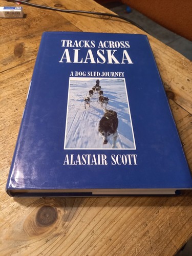 Tracks across alaska dog - alaska, a