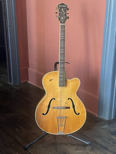 Hofner president 1950s - hofner, guitar