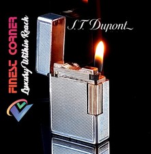 S T DuPont Paris Lighter Linge