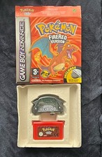 Pokemon Fire Red GBA - With Box, Insert & Adapter - AUTHENTIC ✅ VGC -Next Day 🚚