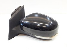 2016 FORD FOCUS WING MIRROR N/S LEFT BLACK - 8 PIN  GENUINE *FAST SHIPPING