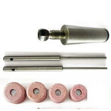 Valve Seat Grinder Stone Holder Black & Decker Vibro With 2 Pilots & 5 Stones US