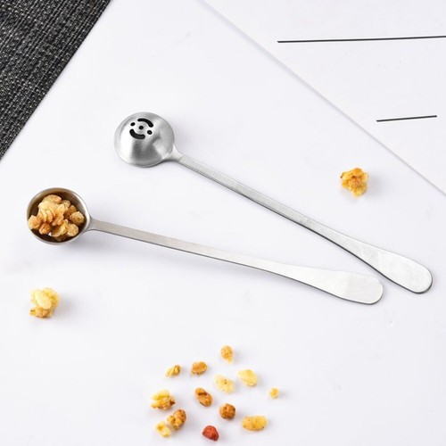Stainless steel olive strainer - stainless,