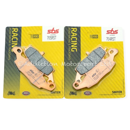 Sbs sinter front brake - sinter, pads