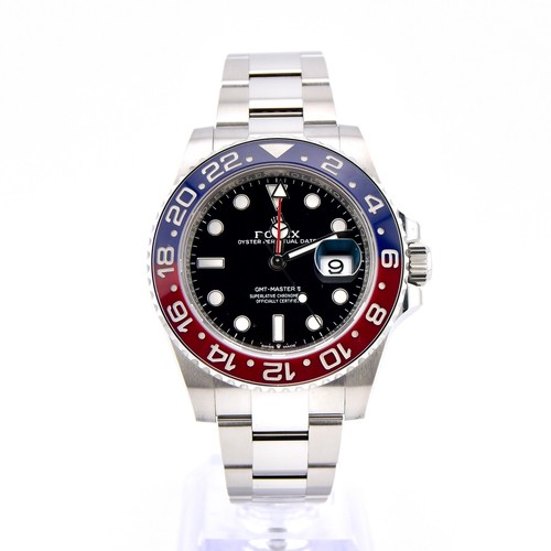 Rolex gmt master 126710blro - ii,