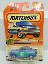 1999 Matchbox LAND ROVER
