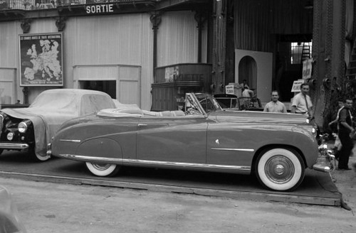 Coachbuilt bentley mkvi - a,