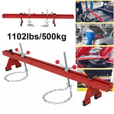 500kg Heavy Duty Engine Support Beam Gearbox Bar Double Support Traverse Lifter