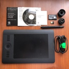 Wacom Intuos pro small wireless digital graphics tablet PTH-452