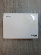 Phonak PartnerMic - Wireless Microphone OPENED/NEVER USED EN3105