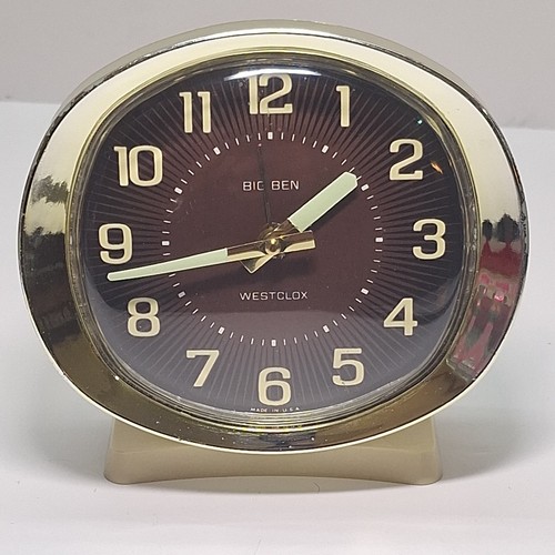 Vintage 1970 westclox big ben - vintage,
