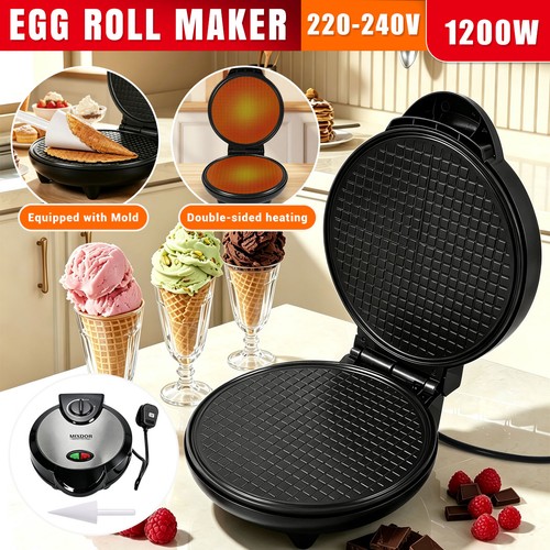 1200w electric ice cream - cream, cone