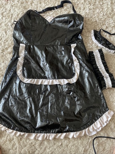 Ann summers wet look maid - summers,