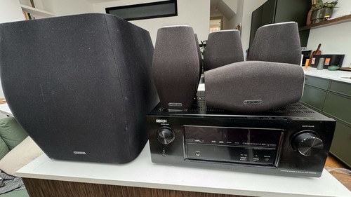 Monitor audio mass denon - audio, avr