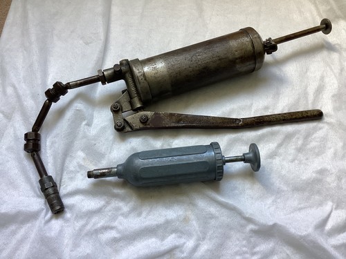 Vintage tecalemit grease - vintage, guns