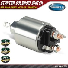 12V Starter Motor Solenoid Switch for Ford Fiesta Mk III GFJ Granada 331303086