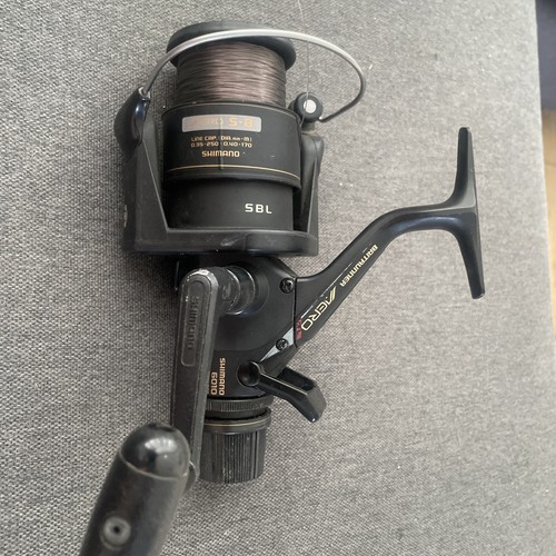 Shimano baitrunner aero - baitrunner,