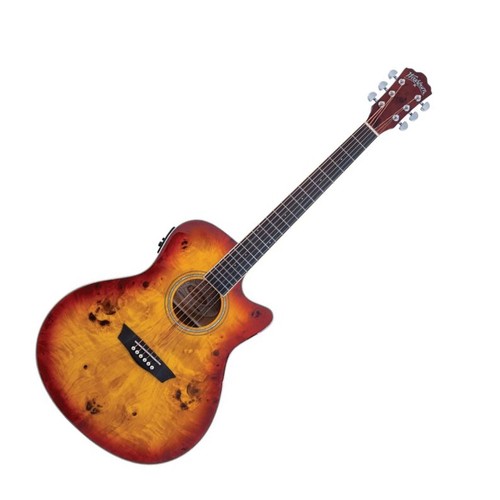 Washburn burl ace grand - washburn,