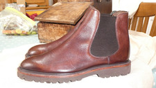 Loake Grain Leather Chelsea