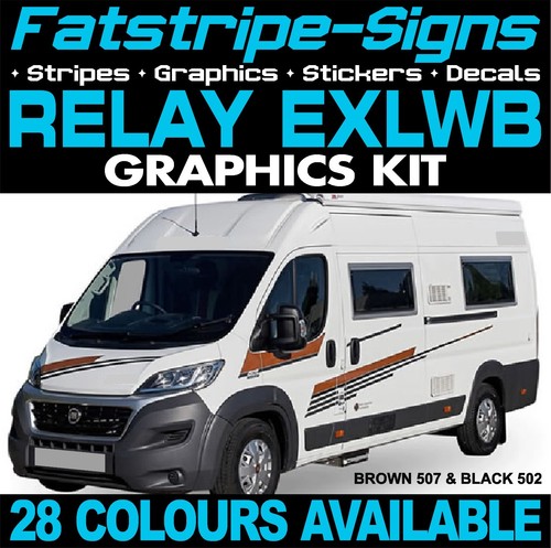 Fits citroen relay graphics - fits,