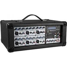 Soundlab Powered Music Mixer