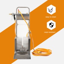 Automatic Rain Shoes Scrubber Stainless Steel Boots Cleaning Machine For Fst