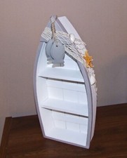 Wooden Nautical Boat Shaped 2