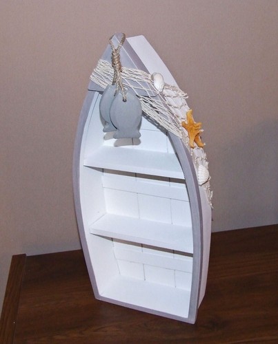 Wooden nautical boat - wooden,